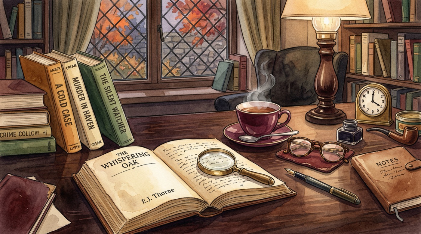 10 Best Cosy Crime Series for Beginners