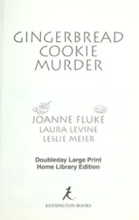 Gingerbread Cookie Murder