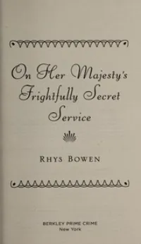On Her Majesty's Frightfully Secret Service