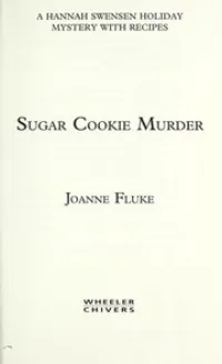 Sugar Cookie Murder