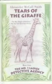 Tears of the Giraffe