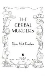 The Cereal Murders