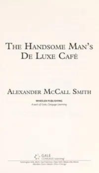 The Handsome Man's De Luxe Café